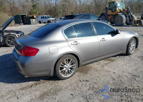 2007 Infiniti G35 Journey z USA, uszkodzony, nr VIN JNKBV61E97M718638